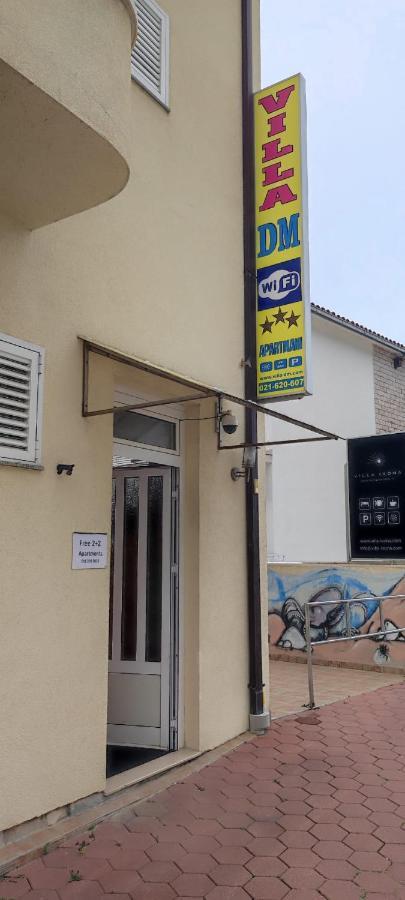Villa Dm Baška Voda Екстериор снимка